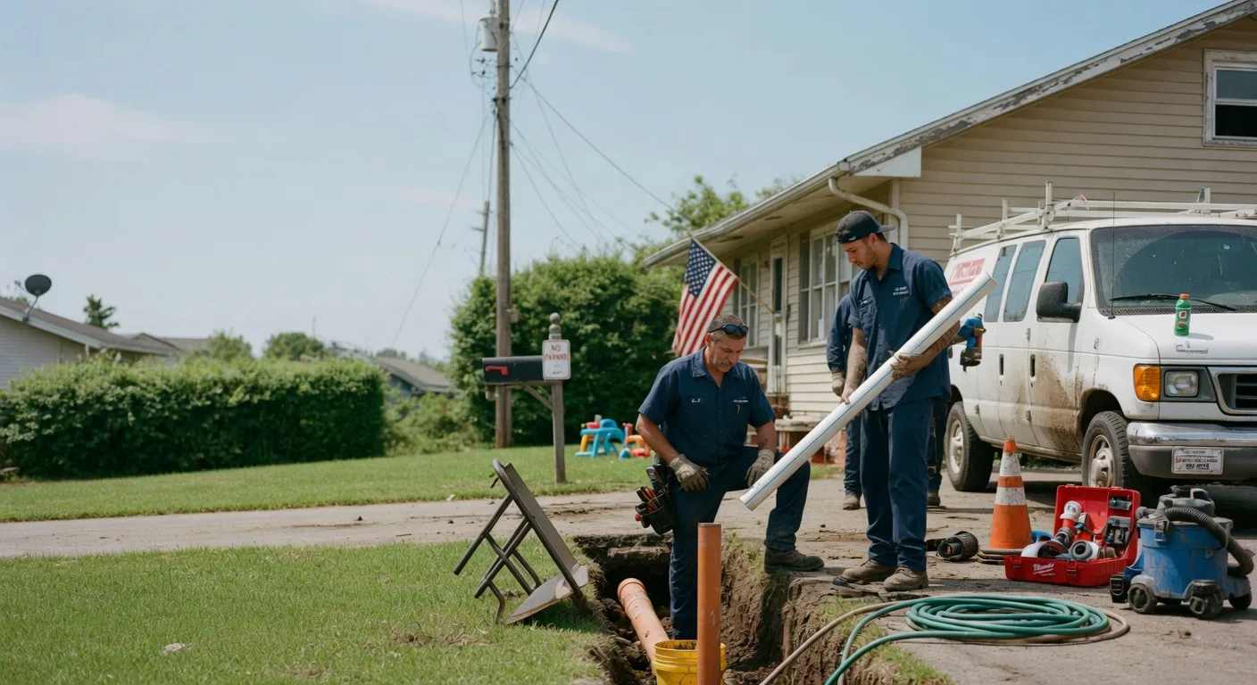 Drain Cleaning in Union, IL near me